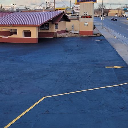 Sands Motel Portales ภายนอก รูปภาพ