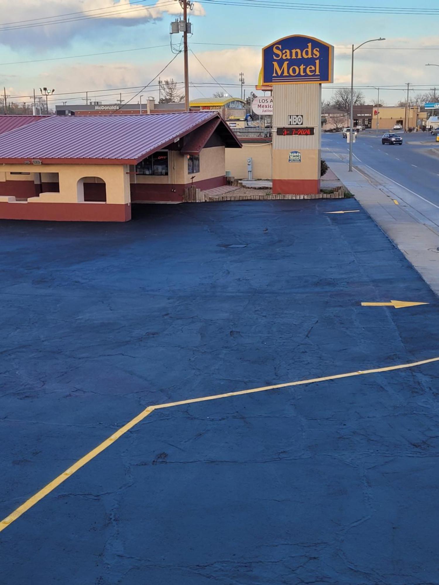 Sands Motel Portales ภายนอก รูปภาพ