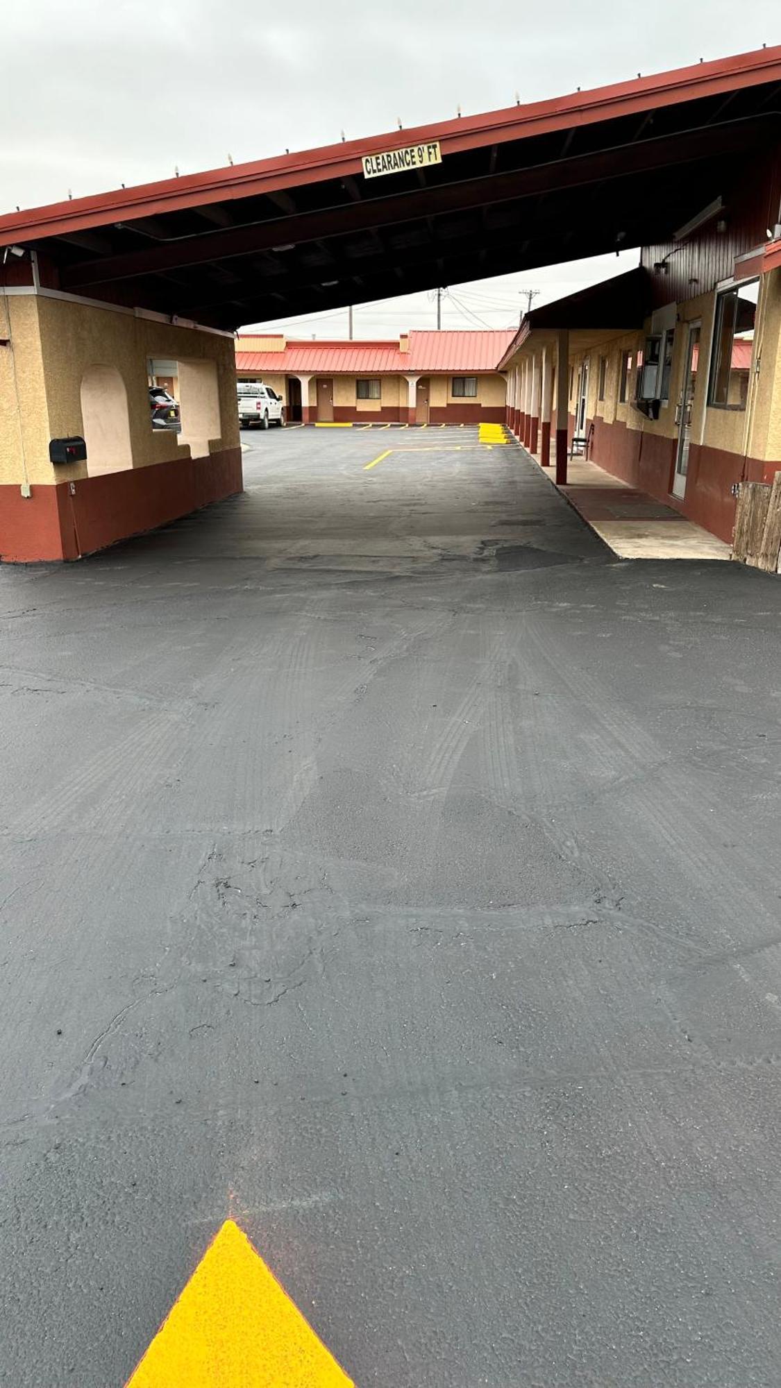 Sands Motel Portales ภายนอก รูปภาพ