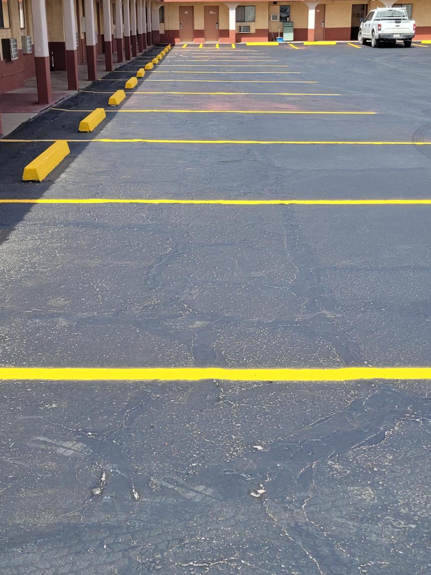 Sands Motel Portales ภายนอก รูปภาพ