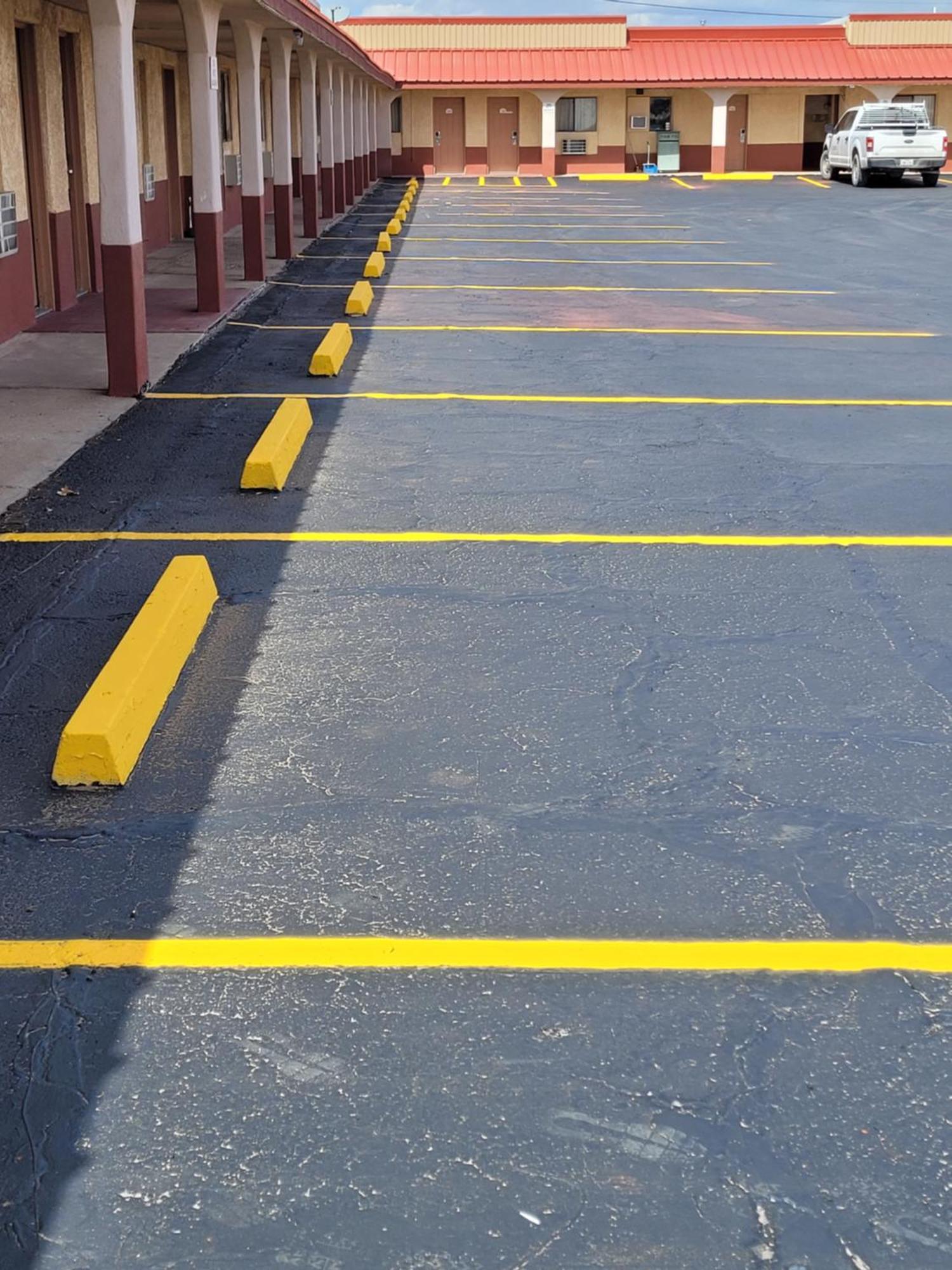 Sands Motel Portales ภายนอก รูปภาพ
