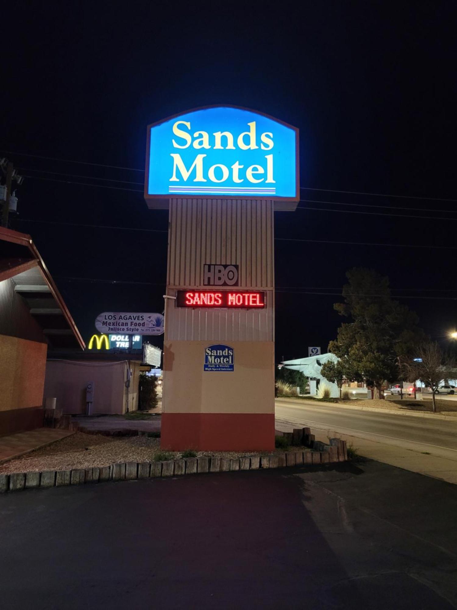 Sands Motel Portales ภายนอก รูปภาพ